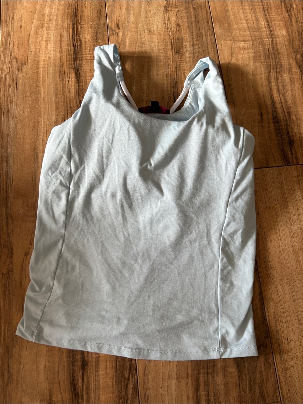 Active USA Light Blue Women's Athletic Tank